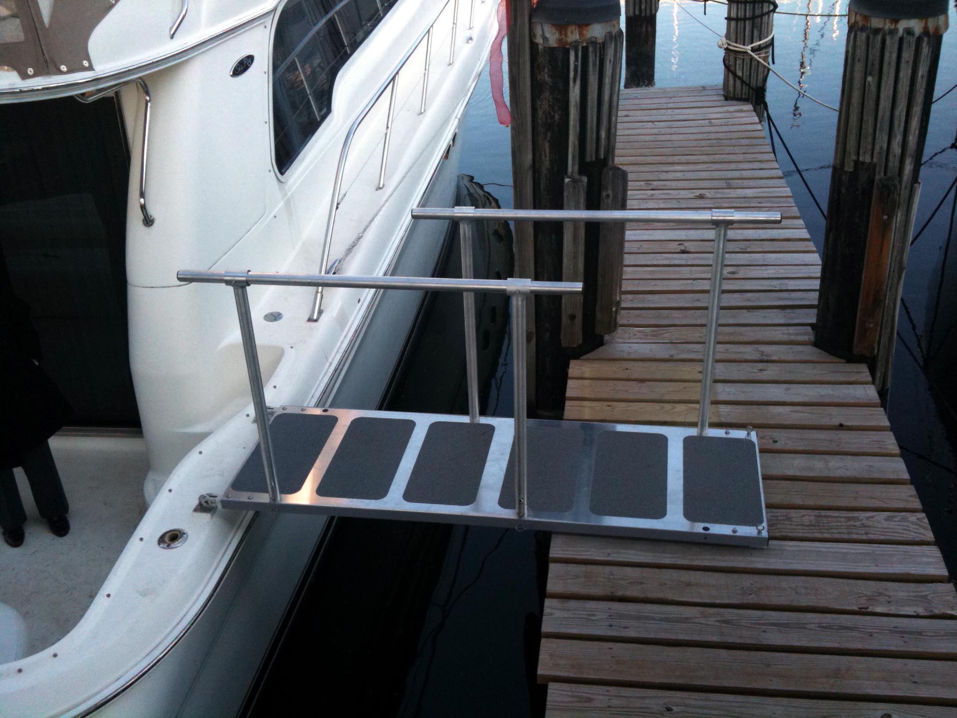 BOAT BOARDING RAMP,STEADI-PLANK,affordable,effective, Aluminum BOAT ...