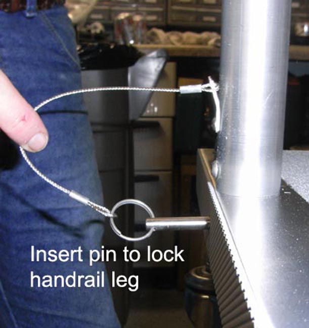 Handrail Pin