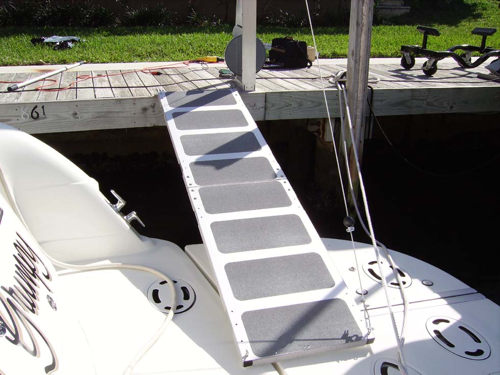 ramp attached to dock