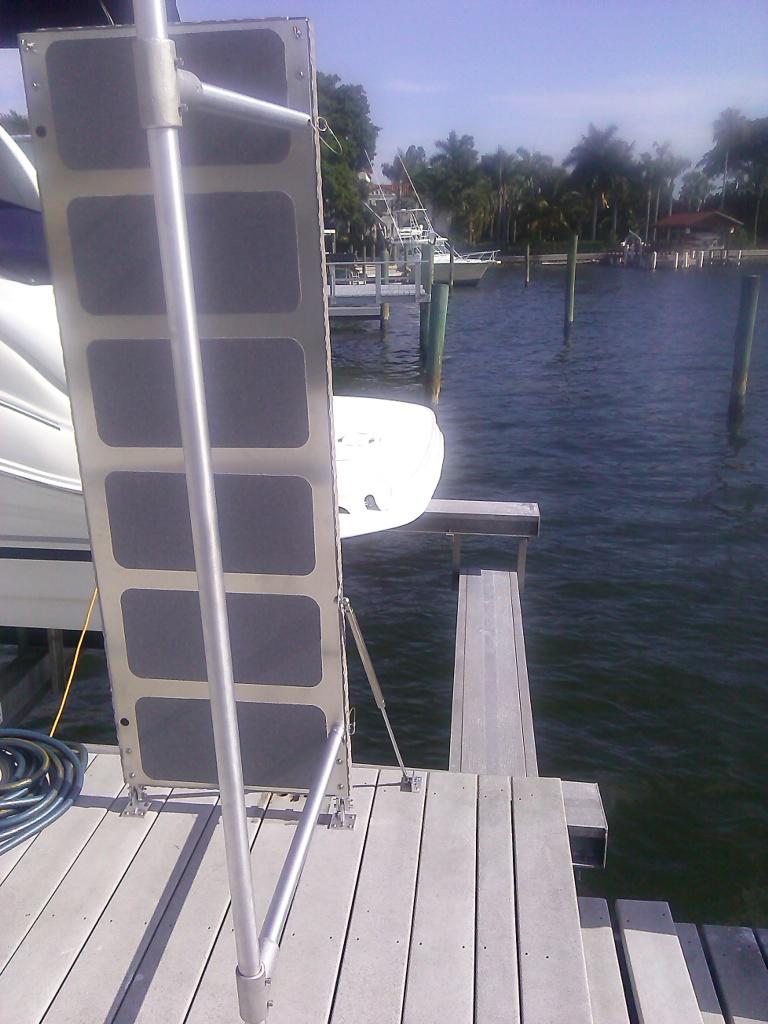 boat lift boarding ramp solutions,STEADI-PLANK,affordable ...