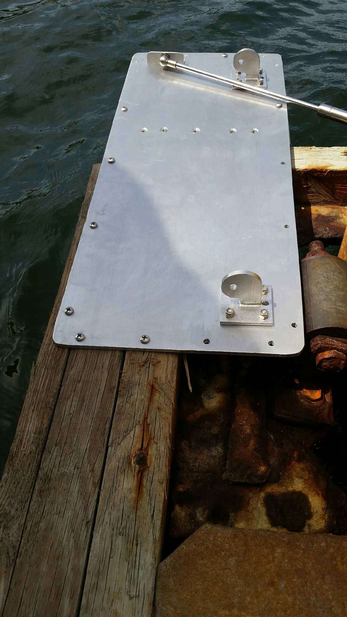 boat boarding lift ramp blp special plank