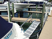 boat boarding ramps,Passerelle,solution,STEADI-PLANK,affordable ...